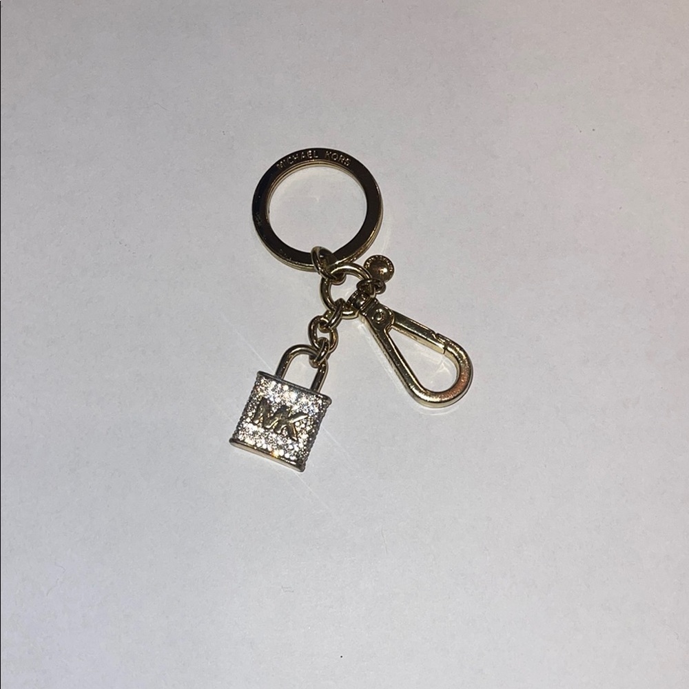 Michael Kors Gold Keychain